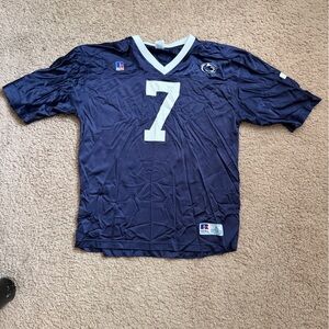 Penn State Nittany Lions navy blue jersey